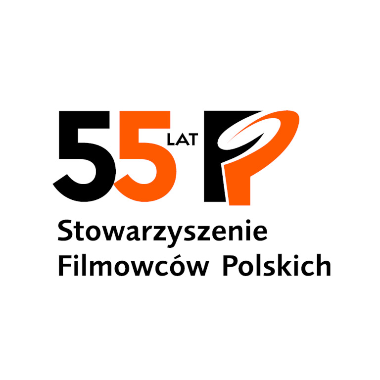 znak 55 lat Stowarzyszenie Filmowców Polskich